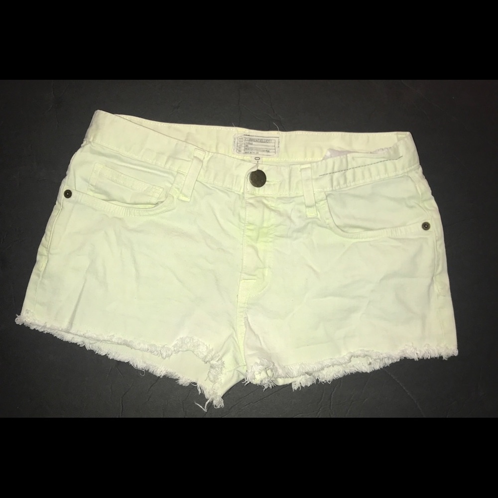 Current/Elliot Boyfriend Cutoff Jean Shorts 0 25